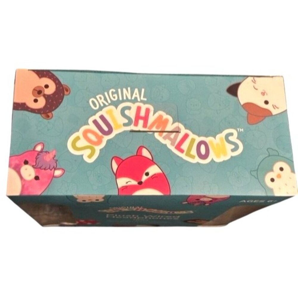 Squishmallows Hera Cheetah Plush Lightweight Wired Headphone New in Box SOLD OUT - Picture 12 of 14